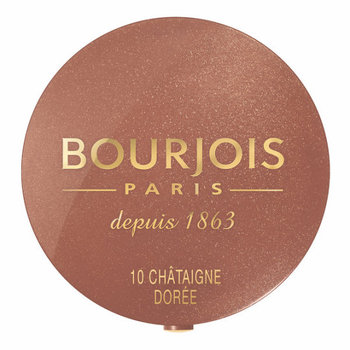 Bourjois, Little Round Pot Blusher, róż do policzków 10 Chataigne Doree, 2,5g - Bourjois