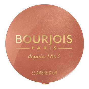 Bourjois, Little Round Pot Blusher, róż do policzków 32 Ambre D'Or, 2,5g - Bourjois