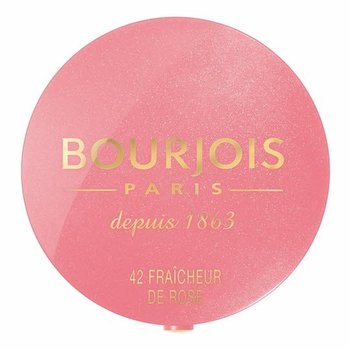 Bourjois, Little Round Pot Blusher, róż do policzków 42 Fraicheur de Rose, 2,5g - Bourjois
