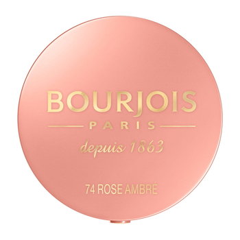 Bourjois, Little Round Pot Blusher, róż do policzków 74 Rose Ambre, 2,5g - Bourjois