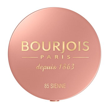 Bourjois, Little Round Pot Blusher, róż do policzków 85 Sienne, 2,5g - Bourjois