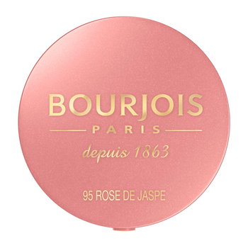Bourjois, Little Round Pot Blusher, róż do policzków 95 Rose de Jaspe, 2,5g - Bourjois