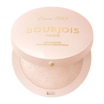 Bourjois Maxi Round Pot rozświetlacz do twarzy zapewniający efekt glow nr 003 Highlighter 7 g Bourjois