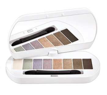 Bourjois, Palette Les Nudes, paleta cieni do powiek 01 Les Nudes, 4,5 g - Bourjois