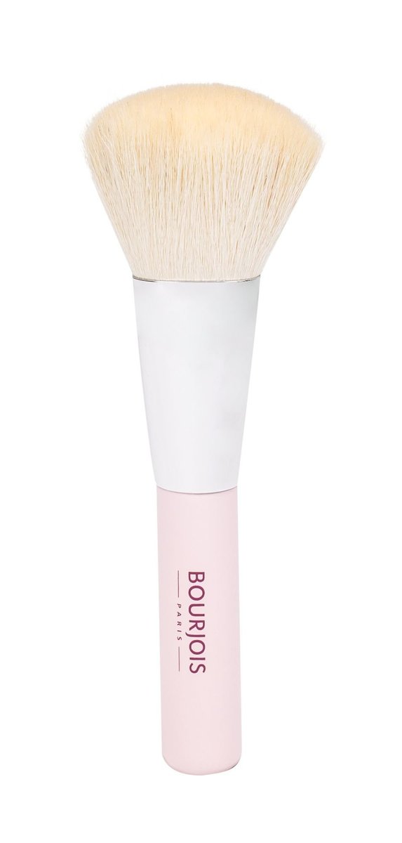 Pinceau Poudre Bourjois - Light Pink - Forme Ronde - Fibre Synthétique - Neuf