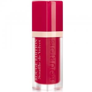 Bourjois, Rouge Edition Souffle de Velvet, pomadka 04 Ravie En Rose, 7,7 ml - Bourjois