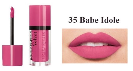 bourjois rouge edition velvet 35 babe idole