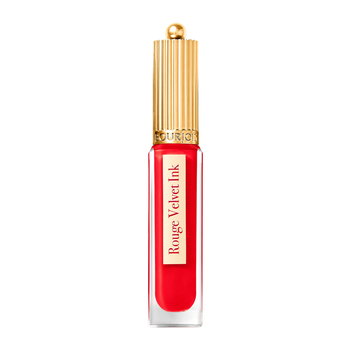 Bourjois, Rouge Velvet Ink, pomadka w płynie 08 Cocquelic'Hot, 3,5 ml - Bourjois