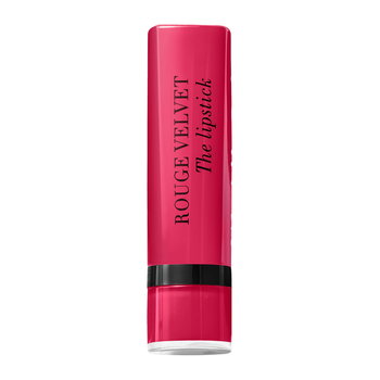 Bourjois, Rouge Velvet The Lipstick, pomadka do ust, 09 Fuchsia Botte, 2,4 g - Bourjois