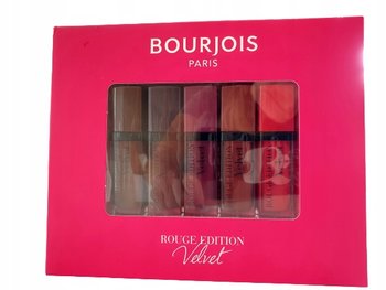 BOURJOIS ROUGE VELVET ZESTAW POMADEK 5szt - Bourjois