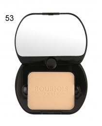 Bourjois, Silk Edition Compact Powder, Naturalny prasowany puder 53 Golden Beige, 9 g - Bourjois