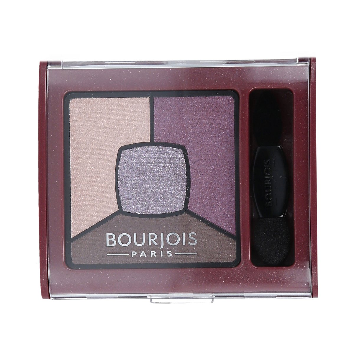 BOURJOIS, Smoky Stories, Paletka 4 cieni do powiek 15 Pretty Plum (15 ...