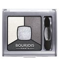 Bourjois, Smoky Stories Quad Eyeshadow Palette, Cienie do powiek 01 Grey & Night, 3,2 g - Bourjois