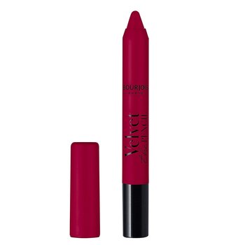 Bourjois, Velvet The Pencil, Konturówka i szminka 2w1 16 Rouge Di'vin, 3 g - Bourjois