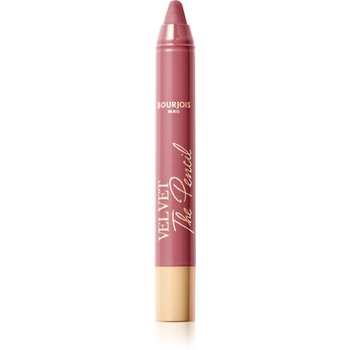 Bourjois, Velvet The Pencil Szminka W Kredce Z Matowym Wykończeniem, Odcień 03 In Mauve Again, 1,8g - Bourjois