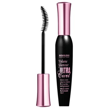 Bourjois, Volume Glamour Ultra Curl, Podkręcający tusz do rzęs 01 Black, 12 ml - Bourjois