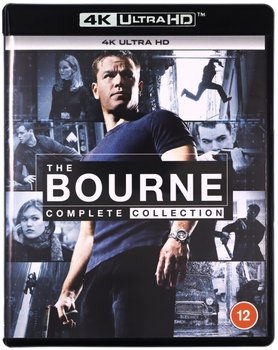 Bourne Collection: Tożsamość Bourne'a / Krucjata Bourne'a / Ultimatum Bourne'a / Dziedzictwo Bourne'a / Jason Bourne - Various Directors