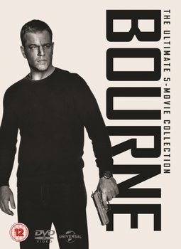 Bourne: The Ultimate 5-movie Collection (brak polskiej wersji językowej) - Greengrass Paul, Liman Doug, Gilroy Tony