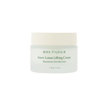 Boutijour, Snow Lotus Lifting Cream – liftingujący krem do twarzy z ekstraktem ze śnieżnego lotosu, 75g - Boutijour