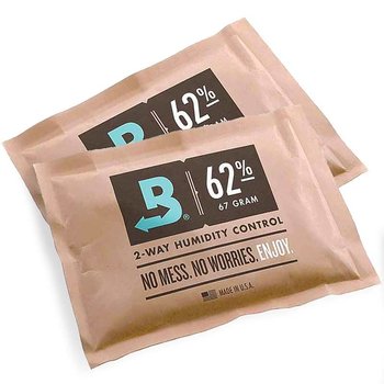 Boveda, Saszetka regulator wilgotności 62%, 67g - Boveda