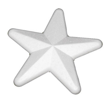 Bovelacci, gwiazda styropianowa, 13,5 cm - PENTACOLOR