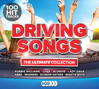 Box: 100 Hits Driving Songs. The Ultimate Collection Nazareth, Uriah Heep, Moloko, Black Eyed Peas, Lynyrd Skynyrd, Abba, Thin Lizzy, Tears for Fears, Lady Gaga, Minogue Kylie, Human League