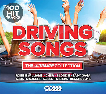 Box: 100 Hits Driving Songs. The Ultimate Collection - Abba, Moloko, Lynyrd Skynyrd, Uriah Heep, Thin Lizzy, Minogue Kylie, Lady Gaga, Nazareth, Black Eyed Peas, Human League, Tears for Fears