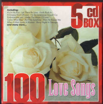 Box: 100 Love Songs (Limited Edition) - Benson George, Jarreau Al, Nelson Willie, Sedaka Neil, Doris Day, McCrae George, Shannon Del, Lee Peggy, Rogers Kenny, Garland Judy