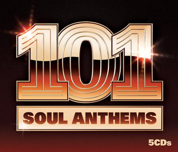 Box: 101 Soul Anthems - Turner Tina, White Barry, Benson George, Franklin Aretha, Wonder Stevie, Brown James, Hayes Isaac, The Temptations, Pickett Wilson