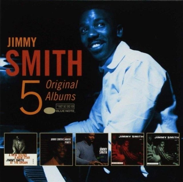 Box: 5 Original Albums - Smith Jimmy | Muzyka Sklep EMPIK.COM