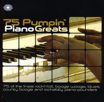 Box: 75 Pumpin' Piano Greats Lewis Jerry Lee, Domino Fats, Little Richard, Ray Charles, Berry Chuck