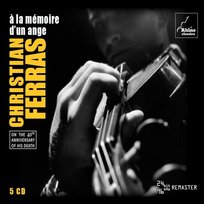 Box: À La Mémoire d’un Ange Ferras Christian