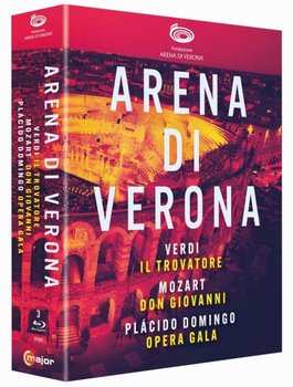 Box: Arena di Verona - Domingo Placido