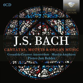 Box Bach: Cantatas, Motets & Organ Music (Deluxe Edition) - Gesualdo Consort Amsterdam, Musica Amphion