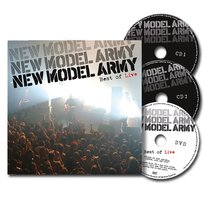 Box: Best Of Live (Limited Edition) New Model Army