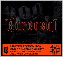 Box: Borcrew (Limited Edition) Lipa, Gedz, Paluch, Szpaku, Sarius, Various Artists, Joda, Kobik