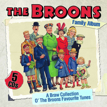 Box: Broons Family Album - The Shadows, Dean Martin, Monkees, The Marmalade, Chubby Checker, Lulu, Manfred Mann, Bilk Acker, Del Shannon, Herman's Hermits