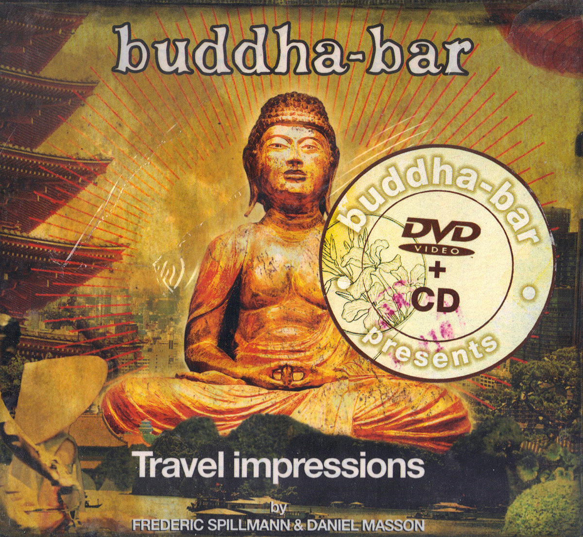 Box: Buddha Bar: Travel Impressions - Masson Daniel | Muzyka Sklep EMPIK.COM