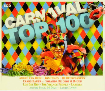 Box: Carnaval TOP 100 (Limited Edition) - Boney M., Baker George, Spears Britney, Baccara, Hot Chocolate, Estefan Gloria, Mclaren Malcolm, Village People, Los Del Rio