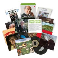 Box: Copland Conducts Copland Copland Aaron