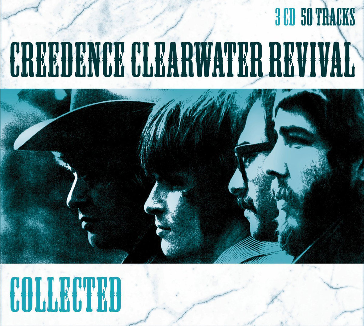 Box Creedence Clearwater Revival Collected Remastered Creedence Clearwater Revived Muzyka