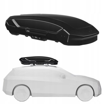Box Dachowy Thule Motion 3 L Black Glossy Z Czarnym Połyskiem 450 L - THULE