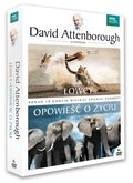Box: Dawid Attenborough. Łowcy / Opowieść o życiu - Attenborough David