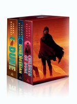 Box: Dune / Dune Messiah / Children of Dune Frank Herbert