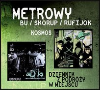 Box: Dziennik z podróży w miejscu / Kosmos Rufijok, Metrowy, Bu, Skorup