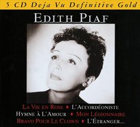 Box: Edith Piaf Deja Vu Definitive Gold Edith Piaf