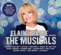 Box: Elaine Paige Presents The Musicals (Deluxe Edition) Ball Michael, Kinks, Brightman Sarah, Donovan Jason, Paige Elaine, Dickson Barbara, Cliff Richard, Minnelli Liza, Jenkins Katherine, Boyzone