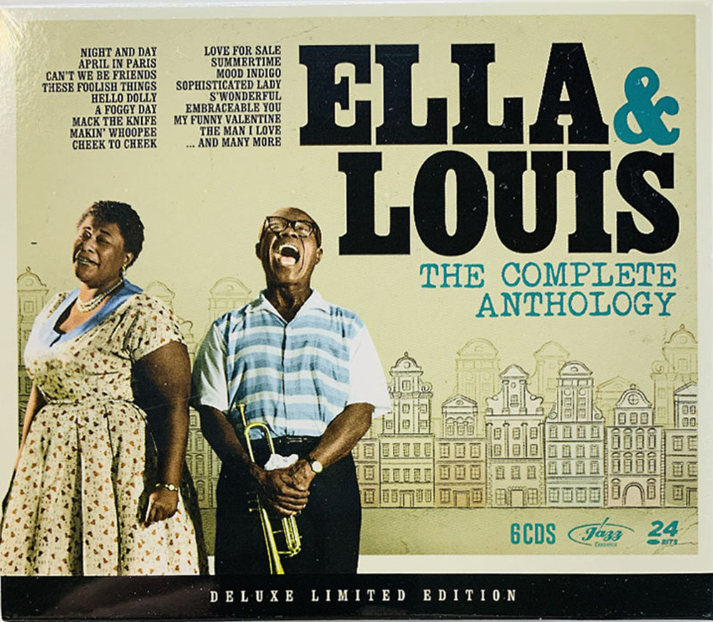 Box: Ella & Louis The Complete Anthology (Remastered) - Fitzgerald Ella ...