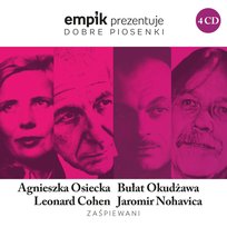 Box: Empik prezentuje dobre piosenki Machalica Piotr, Rodowicz Maryla, Janda Krystyna, Loranc Iwona, Umer Magda, Opania Marian, Fronczewski Piotr, Zamachowski Zbigniew, Celińska Stanisława