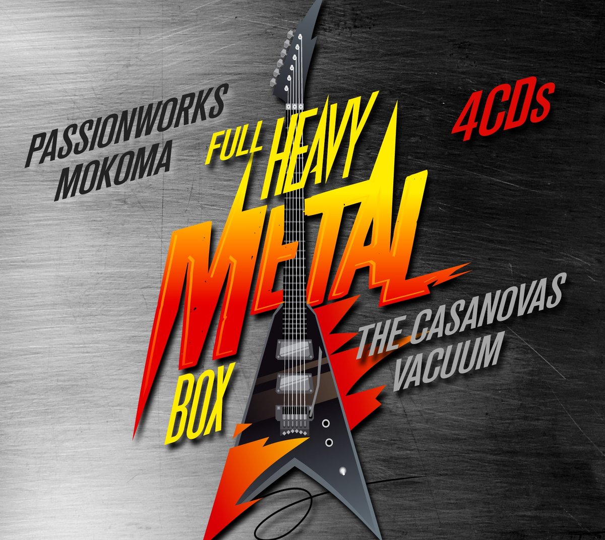 Box: Full Heavy Metal Box - The Casanovas | Muzyka Sklep EMPIK.COM